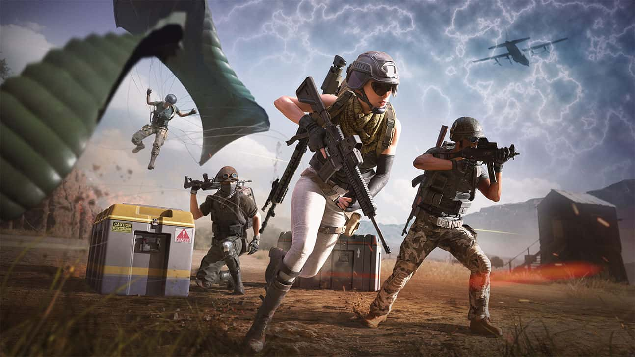 Strategi Squad PUBG Cara Menang Bersama Tim di Mode Squad