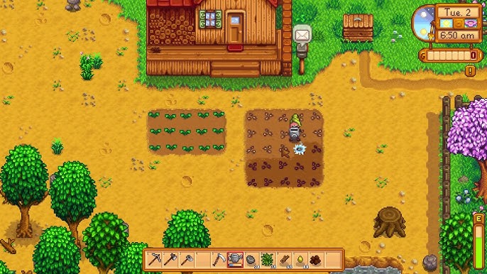 Strategi Terbaik Mengelola Pertanian di Stardew Valley