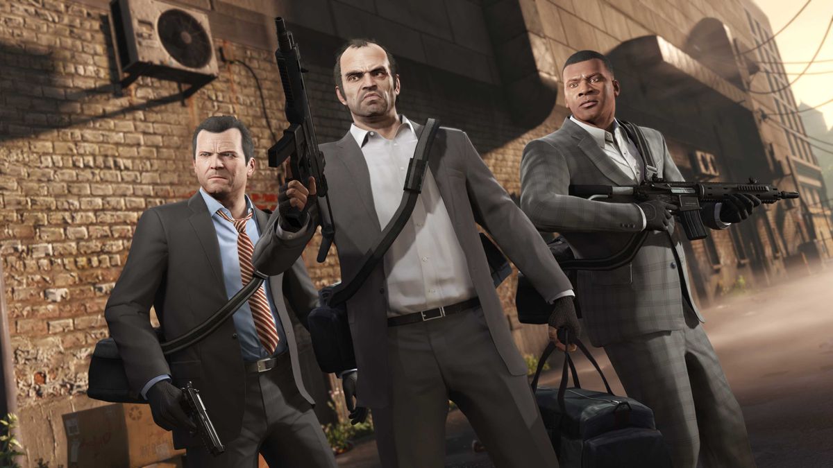 Grand Theft Auto V Petualangan Kriminal di Dunia Digital